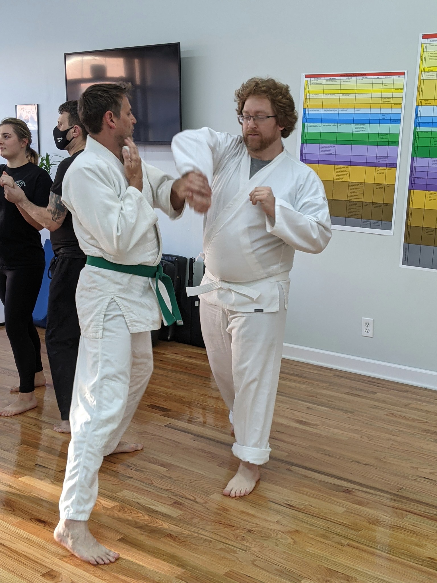 Kenpo Class
