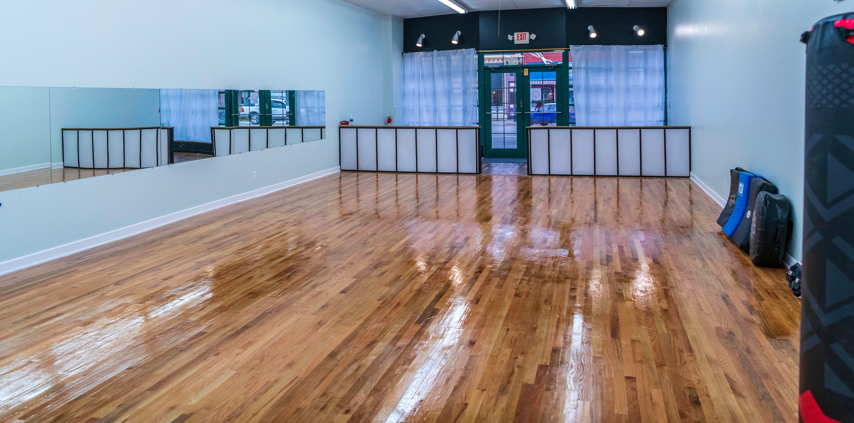 Dojo Kenpo floor