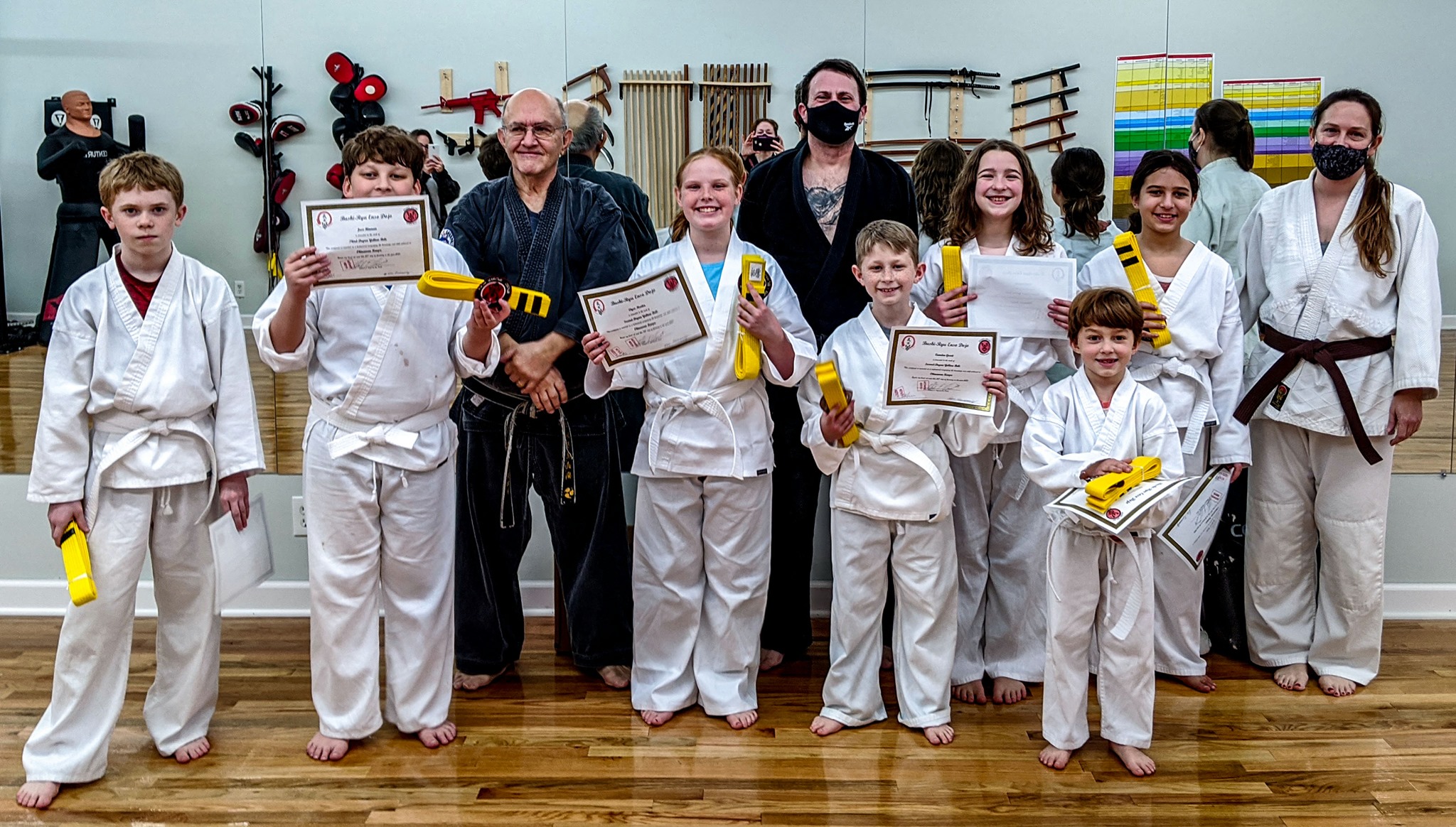 Juniors Kenpo